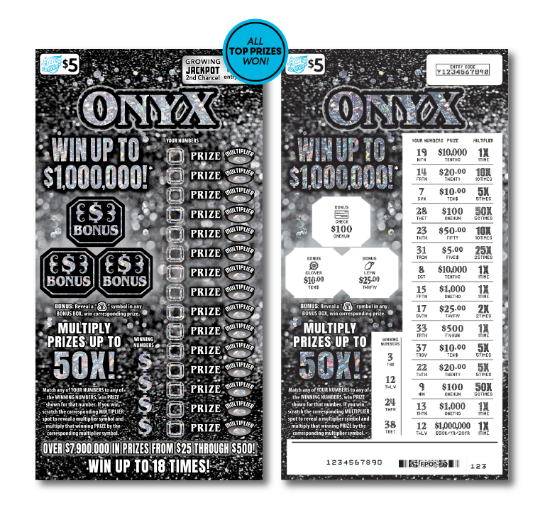 Onyx ticket