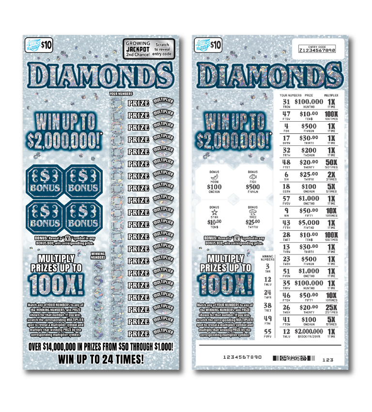 Diamonds ticket