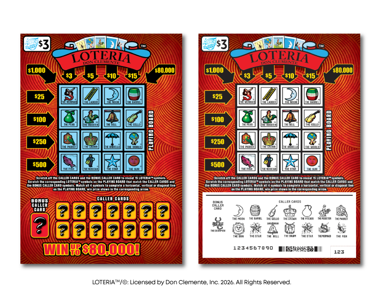 Loteria ticket