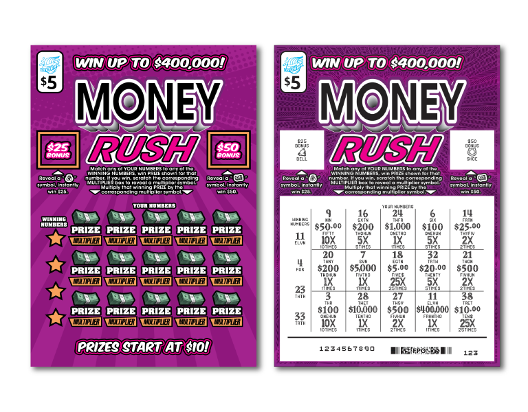 Money Rush ticket