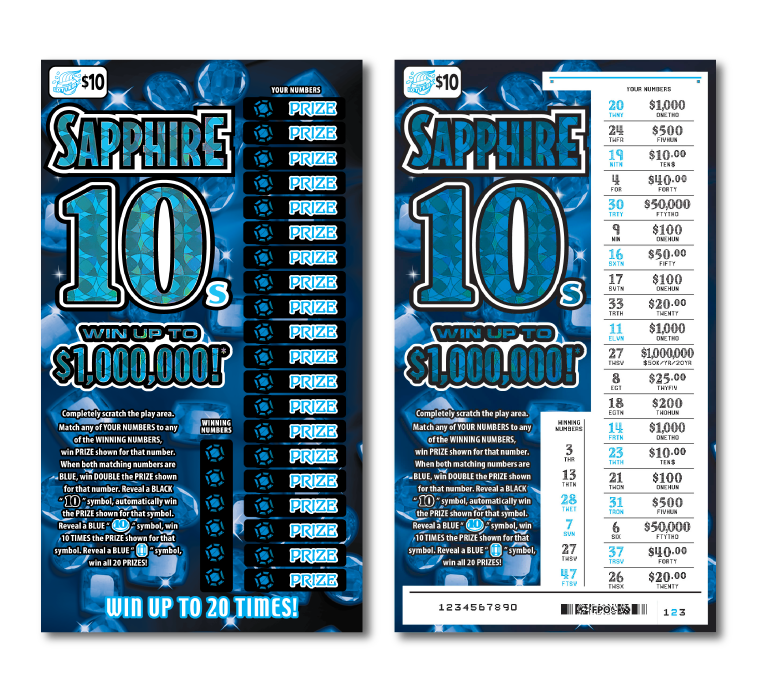 Sapphire 10s ticket