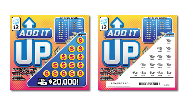 Add It Up ticket