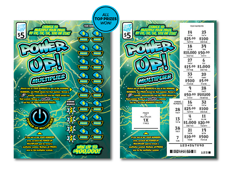 Power Up! Multiplier ticket