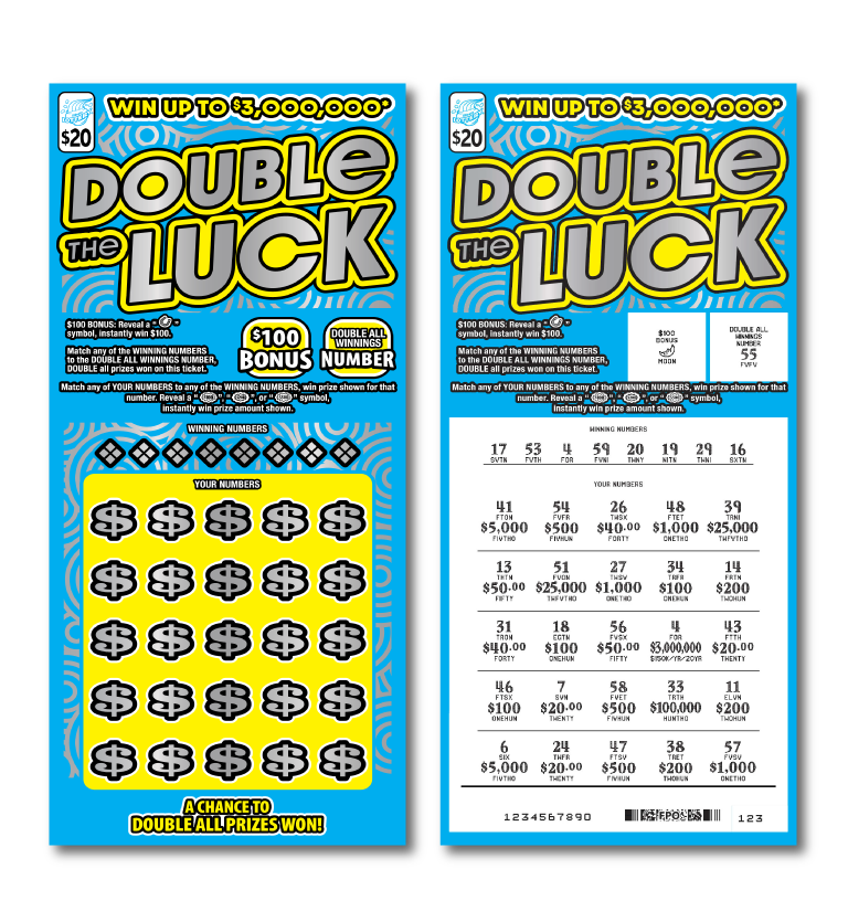 Double the Luck ticket