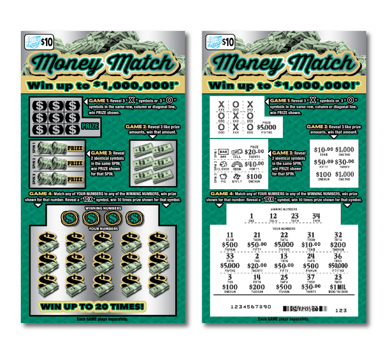 Money Match ticket