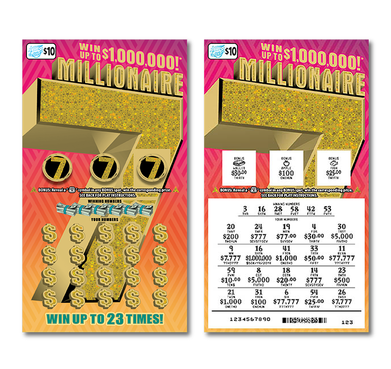 Millionaire 7 ticket