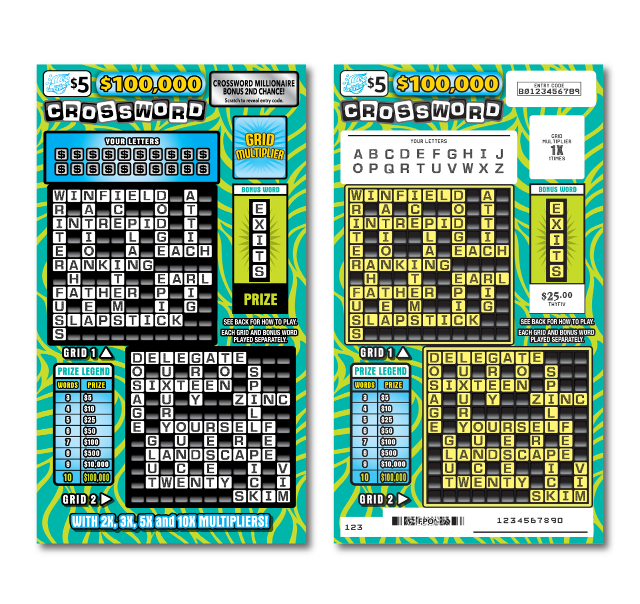 $100,000 Crossword 2026 ticket