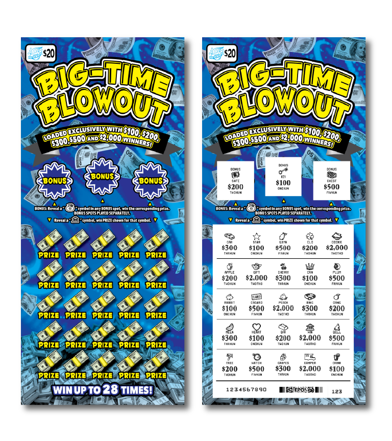 Big Time Blowout ticket