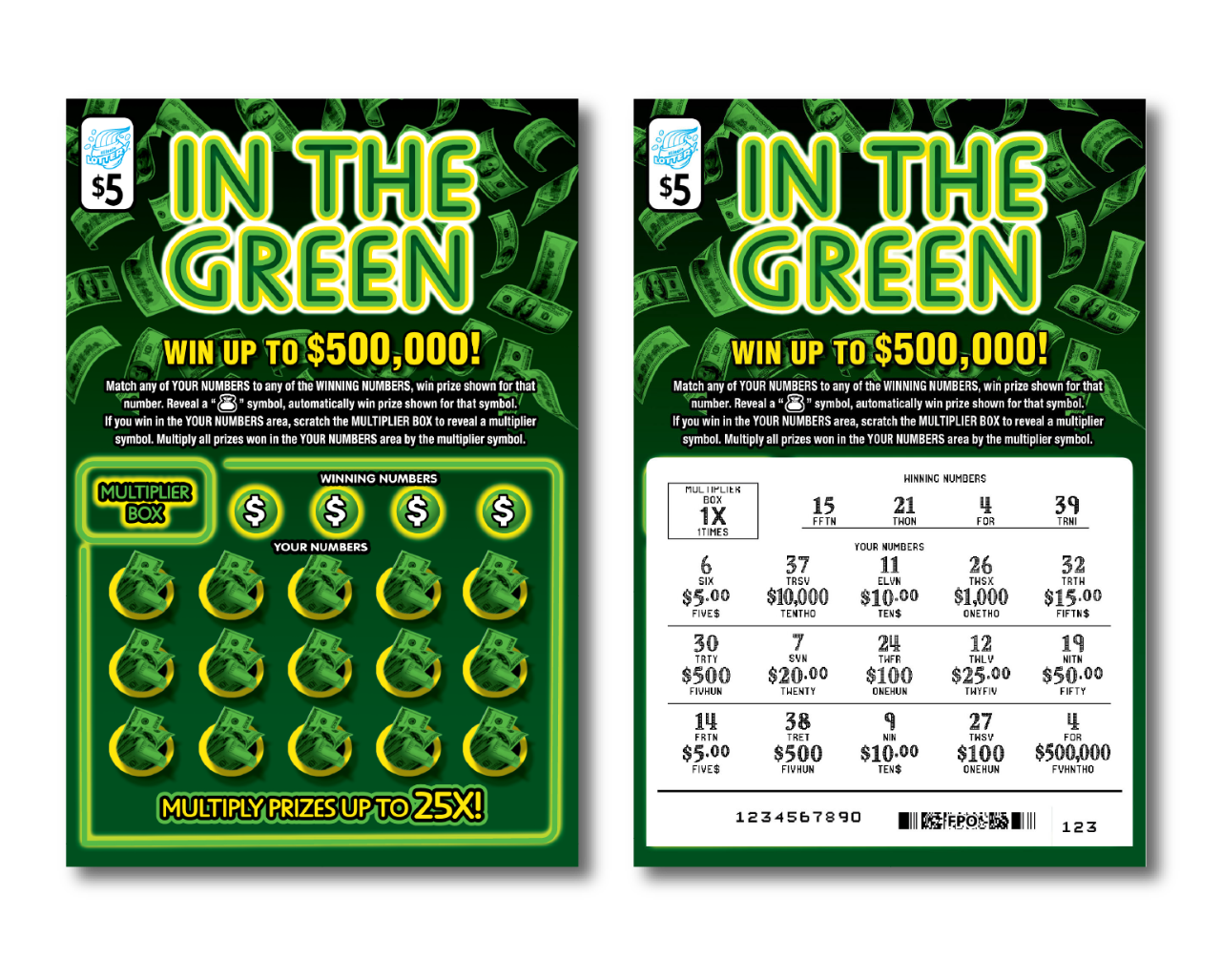 In the Green ticket