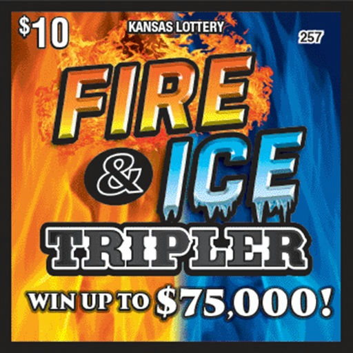 Fire & Ice Tripler ticket