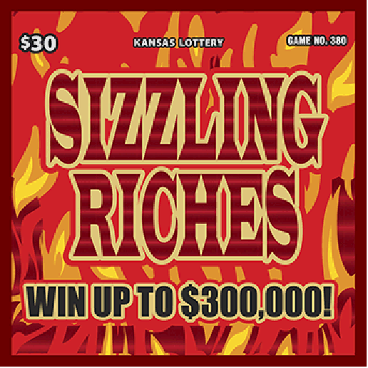 Sizzling Riches ticket