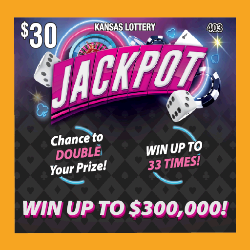 Jackpot Super Ticket ticket