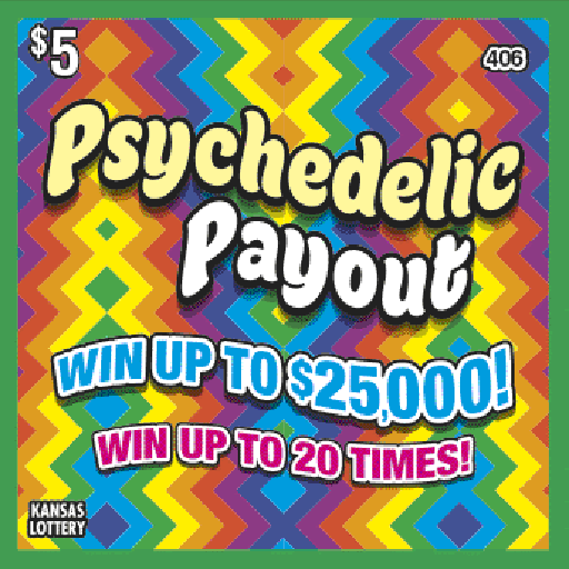 Psychedelic Payout ticket
