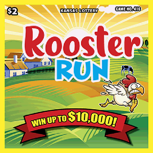 Rooster Run ticket