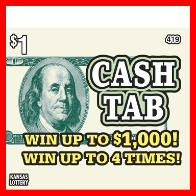 Cash Tab ticket