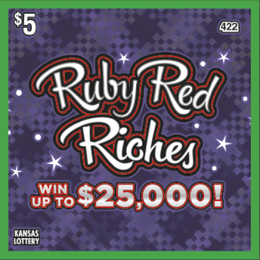 Ruby Red Riches ticket