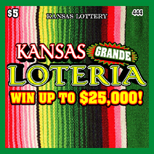 Kansas Grande Loteria ticket