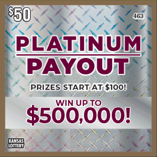 Platinum Payout ticket