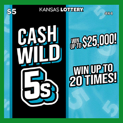 Cash Wild 5s ticket