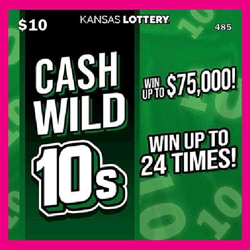 Cash Wild 10s ticket