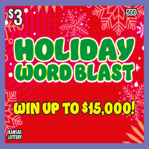 Word Blast Series ticket