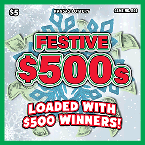 Festive $500s ticket