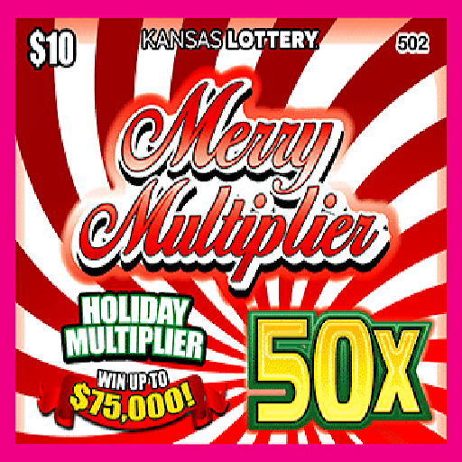 Merry Multiplier 50X ticket