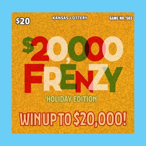 $20,000 Frenzy ticket