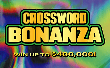 Crossword Bonanza ticket