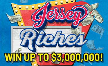 Jersey Riches ticket