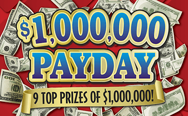 $1,000,000 Payday ticket
