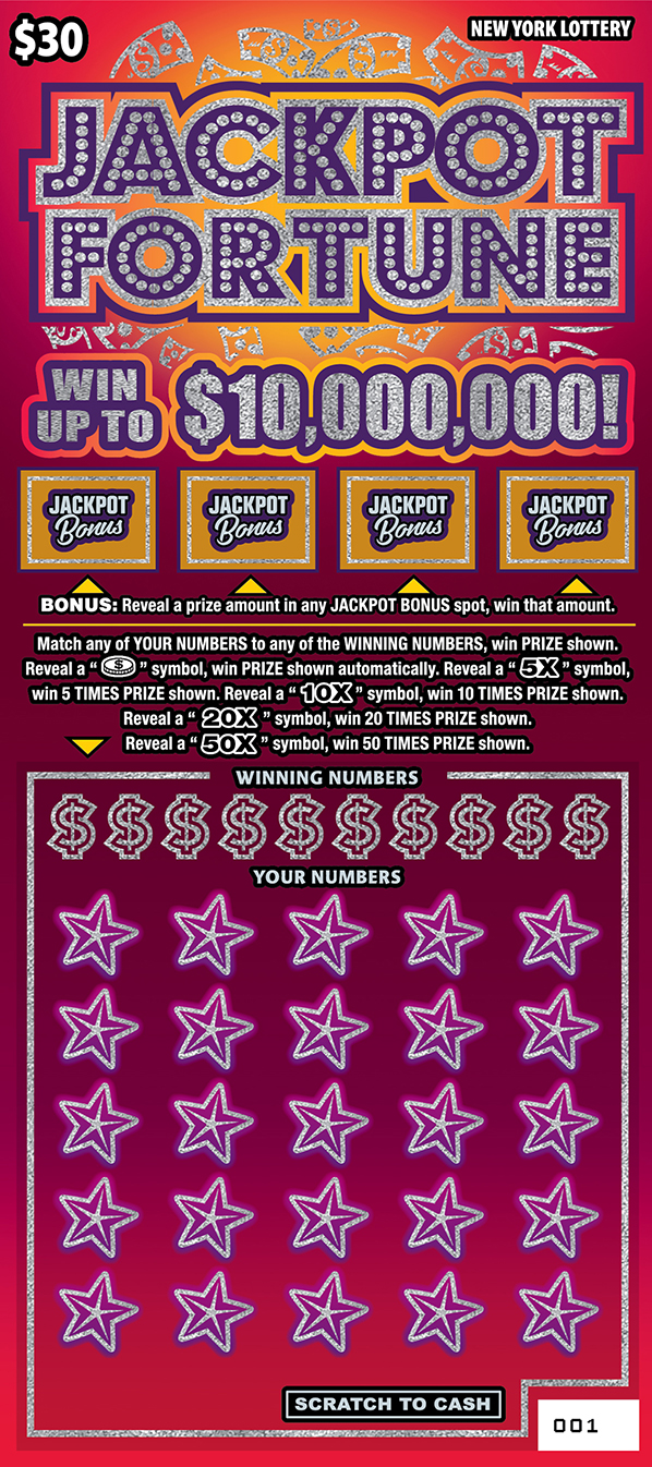 JACKPOT FORTUNE ticket