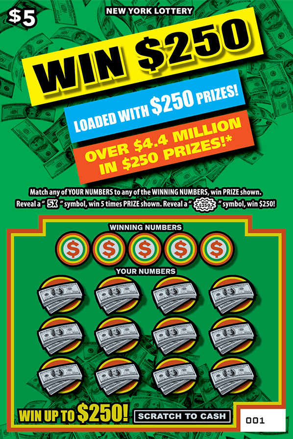 WIN $250 ticket