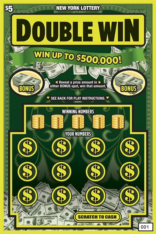 DOUBLE WIN ticket