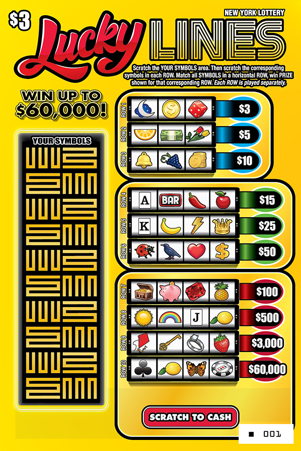 LUCKY LINES ticket
