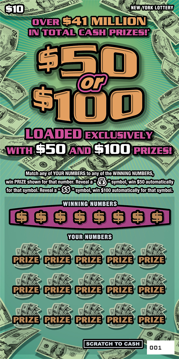 $50 OR $100 ticket