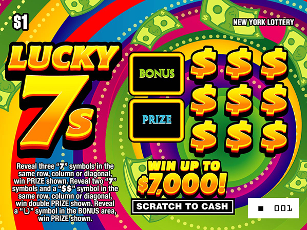 LUCKY 7'S ticket