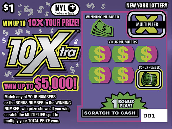 10Xtra ticket