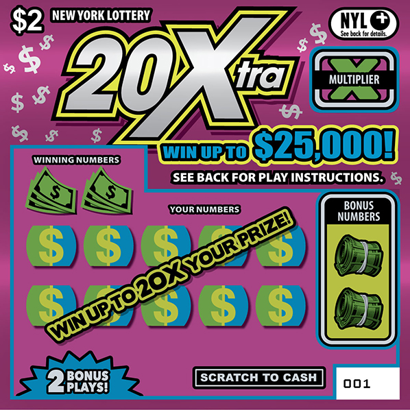 20Xtra ticket