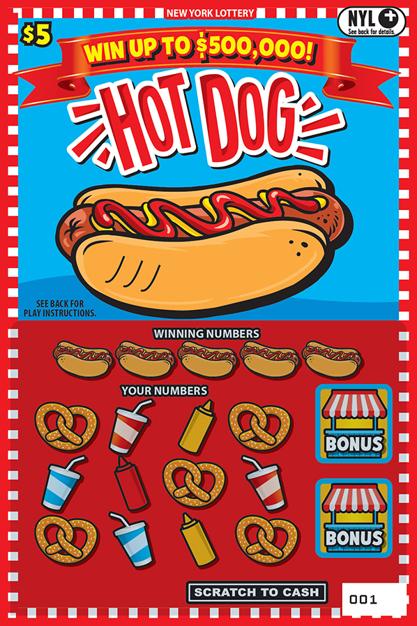 HOT DOG! ticket