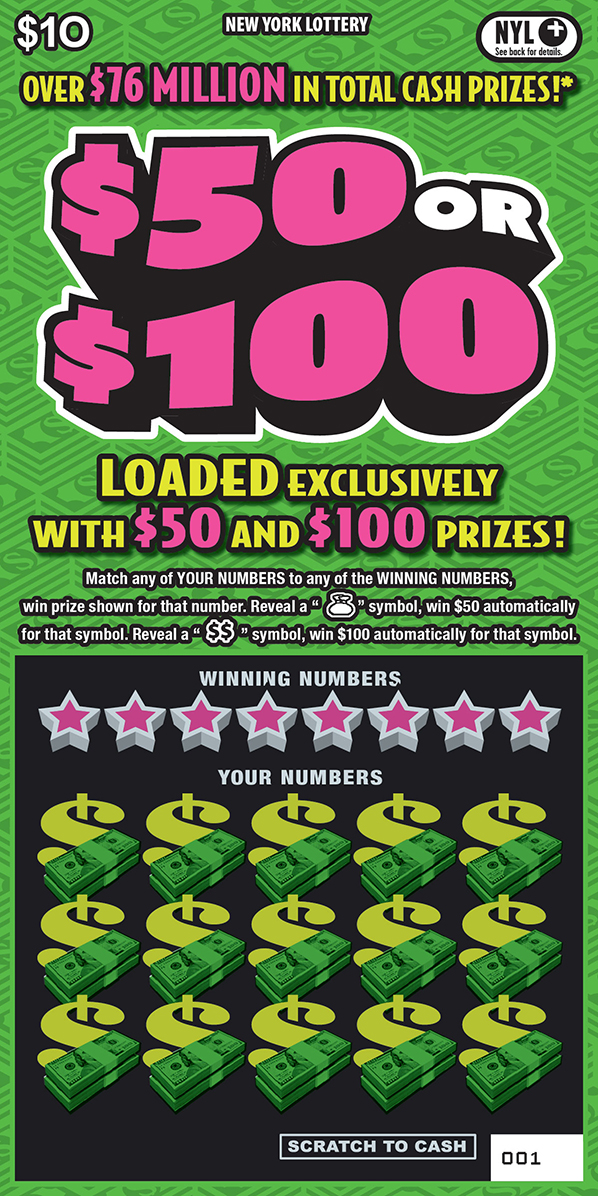 $50 OR $100 ticket