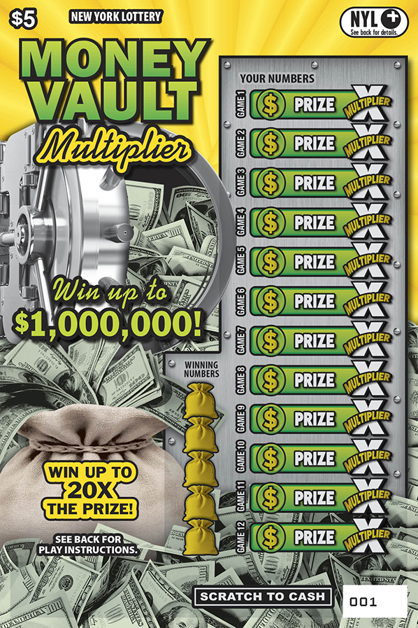 MONEY VAULT MULTIPLIER ticket