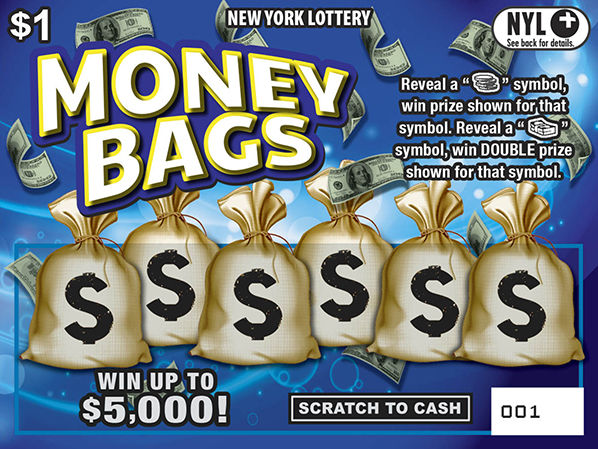 MONEY BAGS ticket