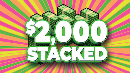 $2,000 Stacked ticket