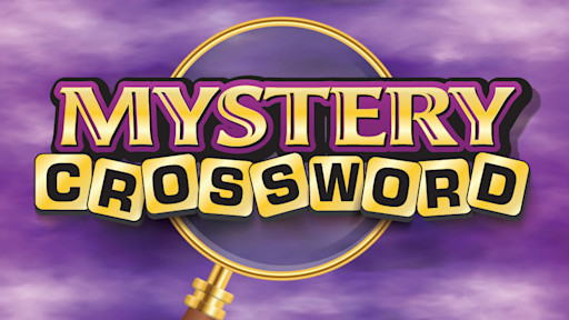 Mystery Crossword ticket