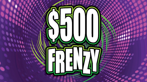 $500 Frenzy ticket
