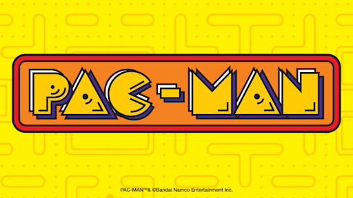 PAC-MAN ticket