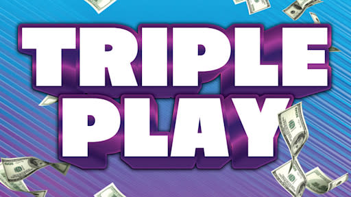 Triple Play ticket