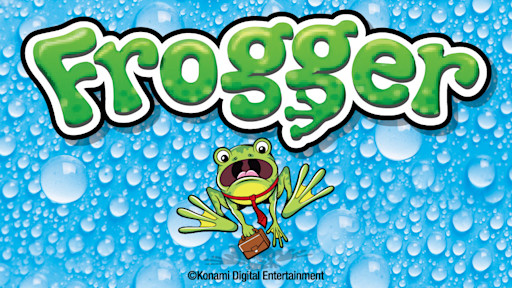 Frogger ticket