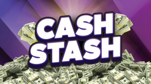 Cash Stash ticket